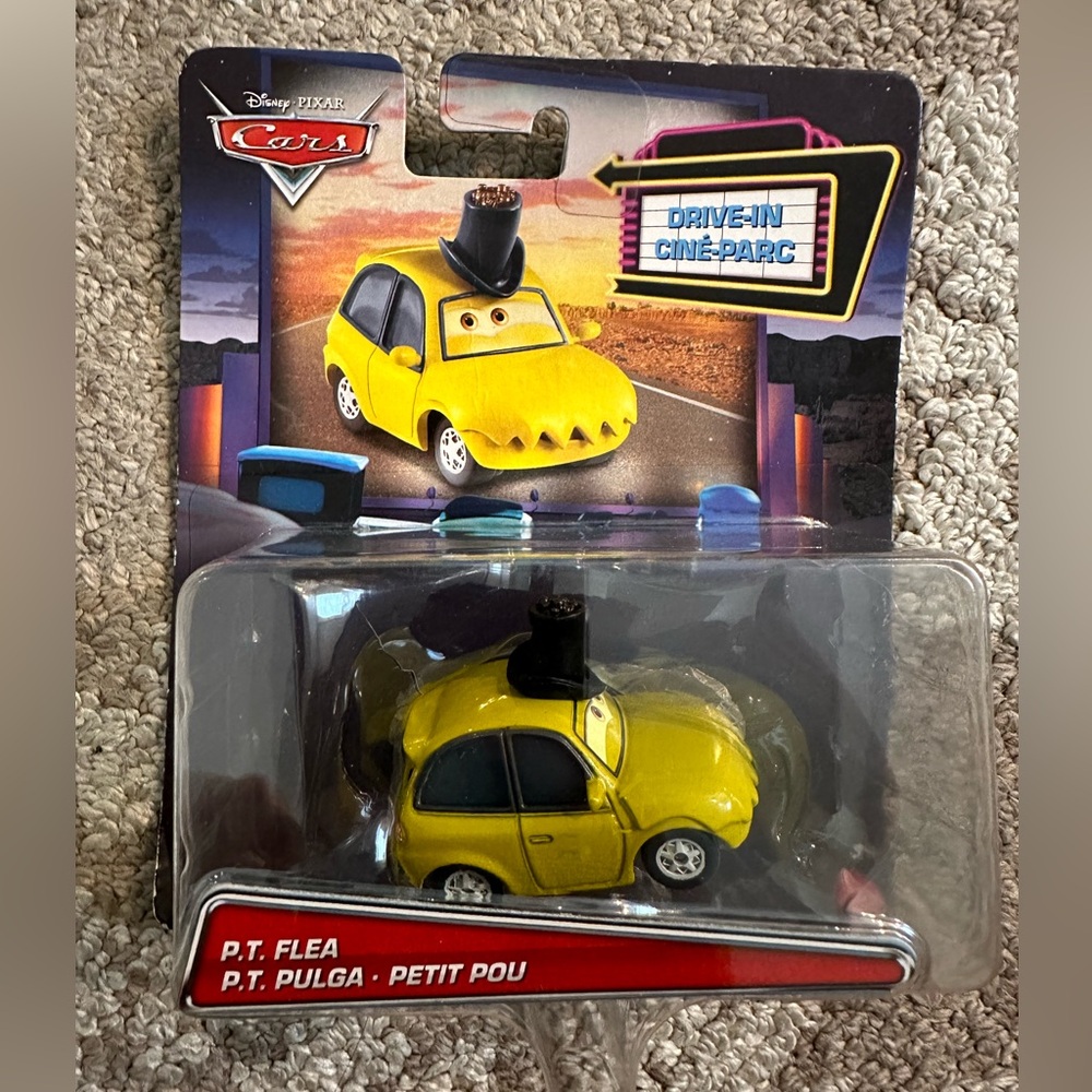 NIB Disney Pixar’s Cars & A Bug’s Life P.T. Flea
